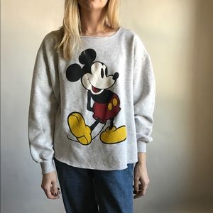 Vintage Mickey Mouse sweatshirt